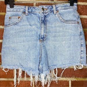Topshop Mom Short Size 6